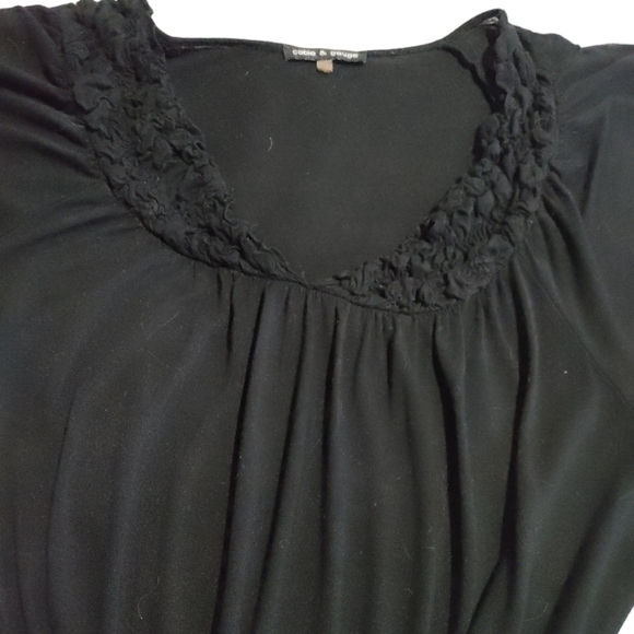 Cable and gauge women's large blouse L-XL - Picture 4 of 6
